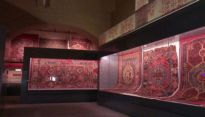 نگاهی کلی به موزه فرش استانبول1